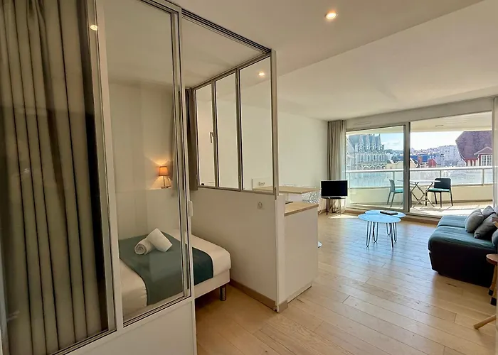 Mira Marvel - Wifi - Climatisation - 100m Appartamento